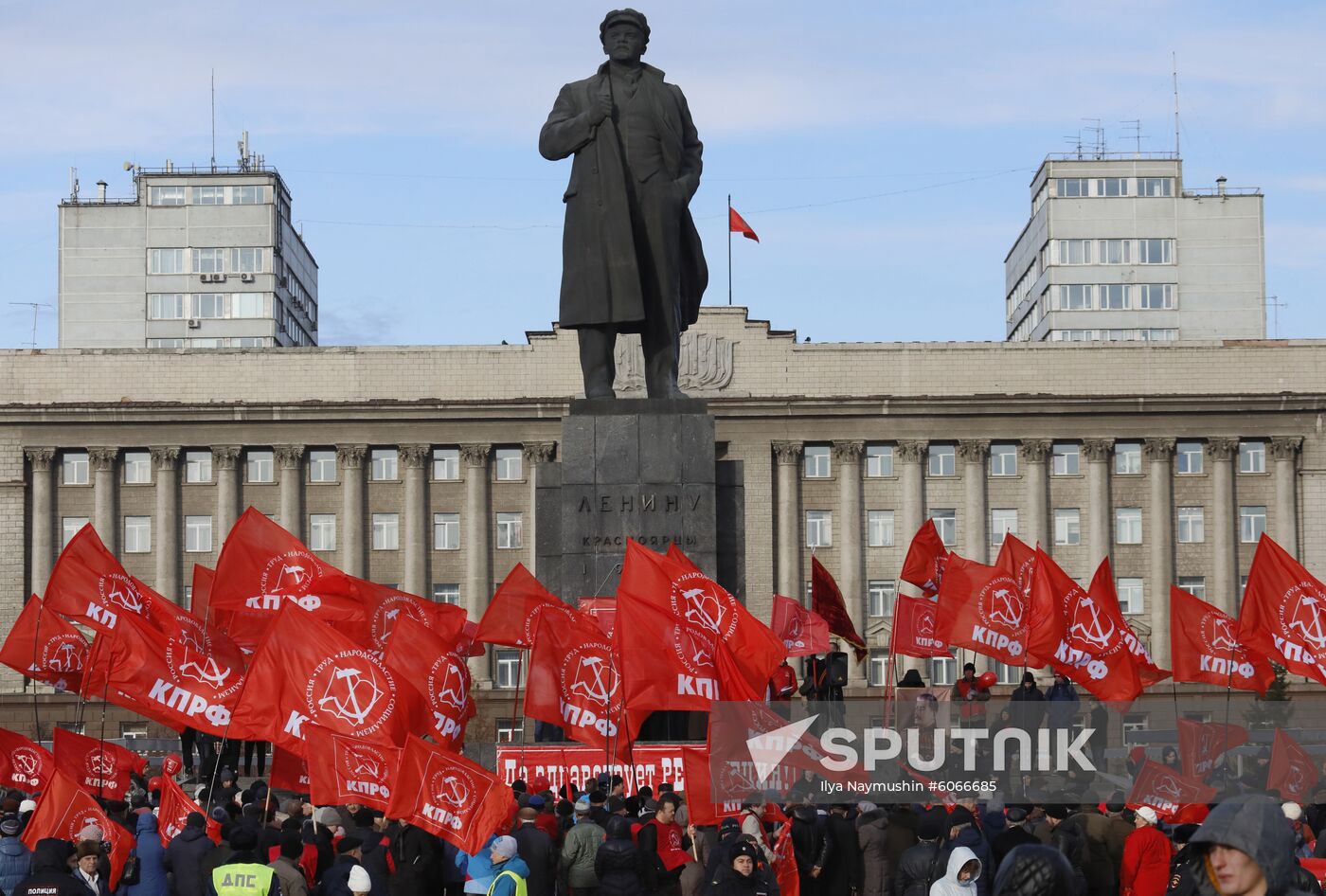 Russia Revolution Anniversary