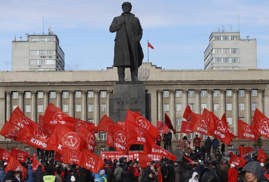 Russia Revolution Anniversary