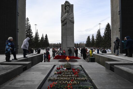 Russia WWII Memorial