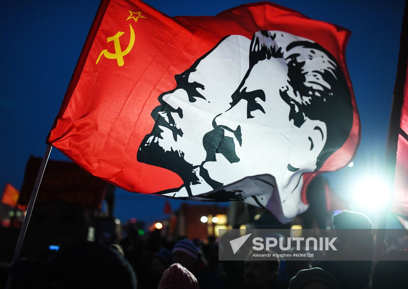Russia Revolution Anniversary
