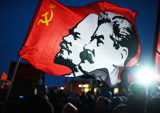 Russia Revolution Anniversary