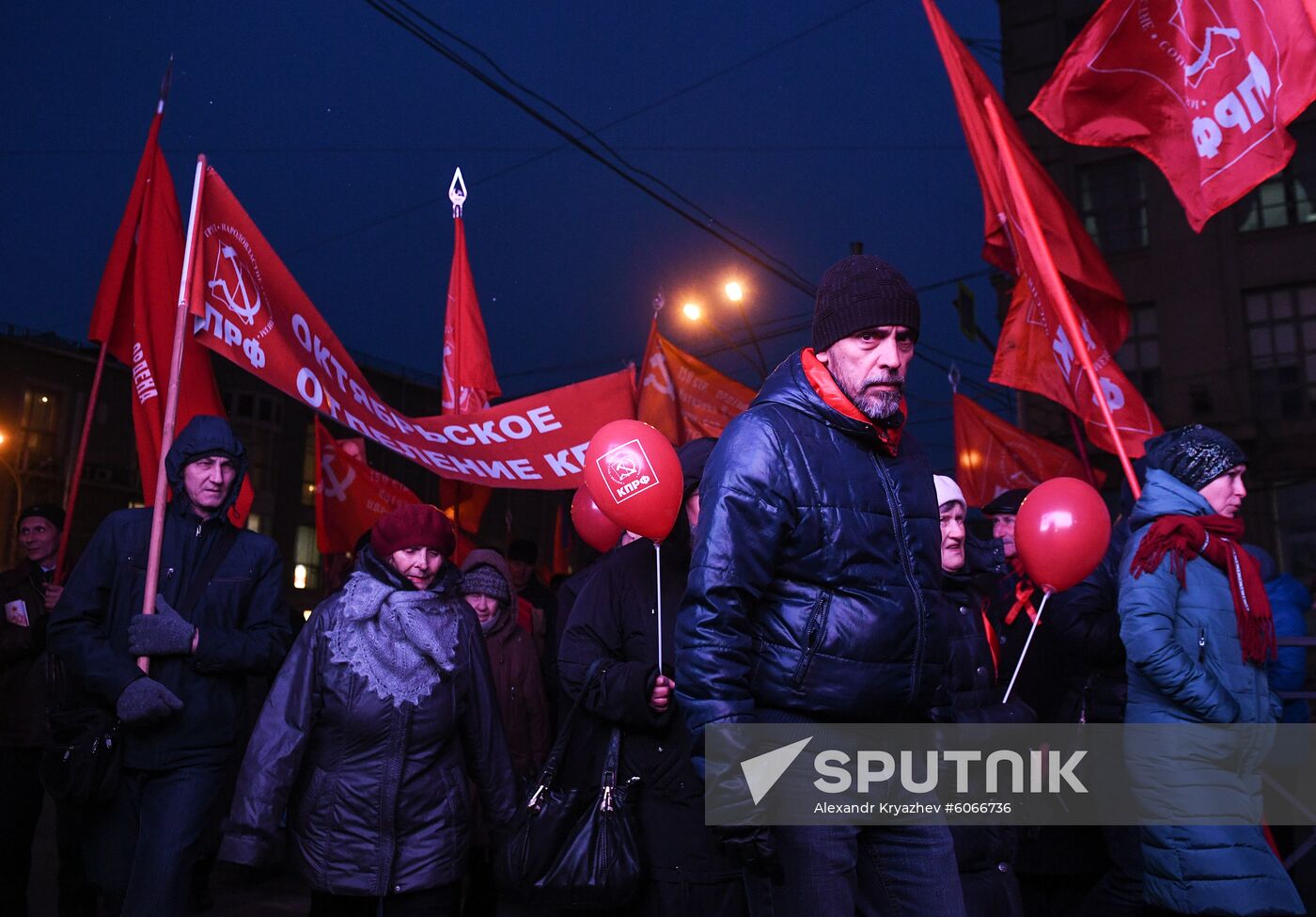 Russia Revolution Anniversary