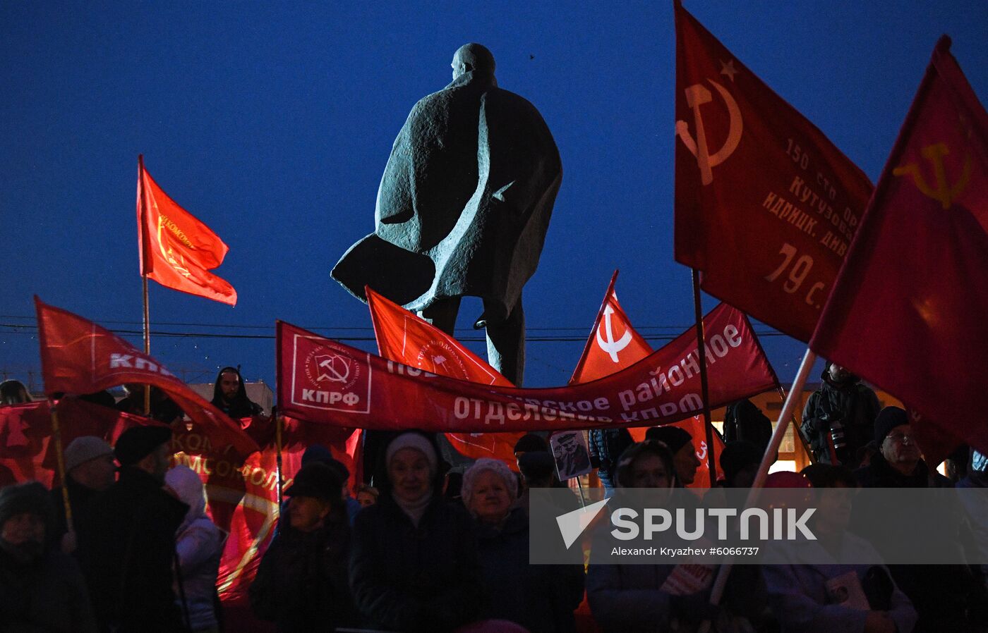 Russia Revolution Anniversary