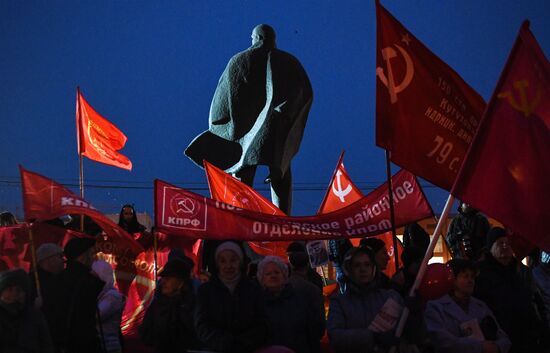 Russia Revolution Anniversary