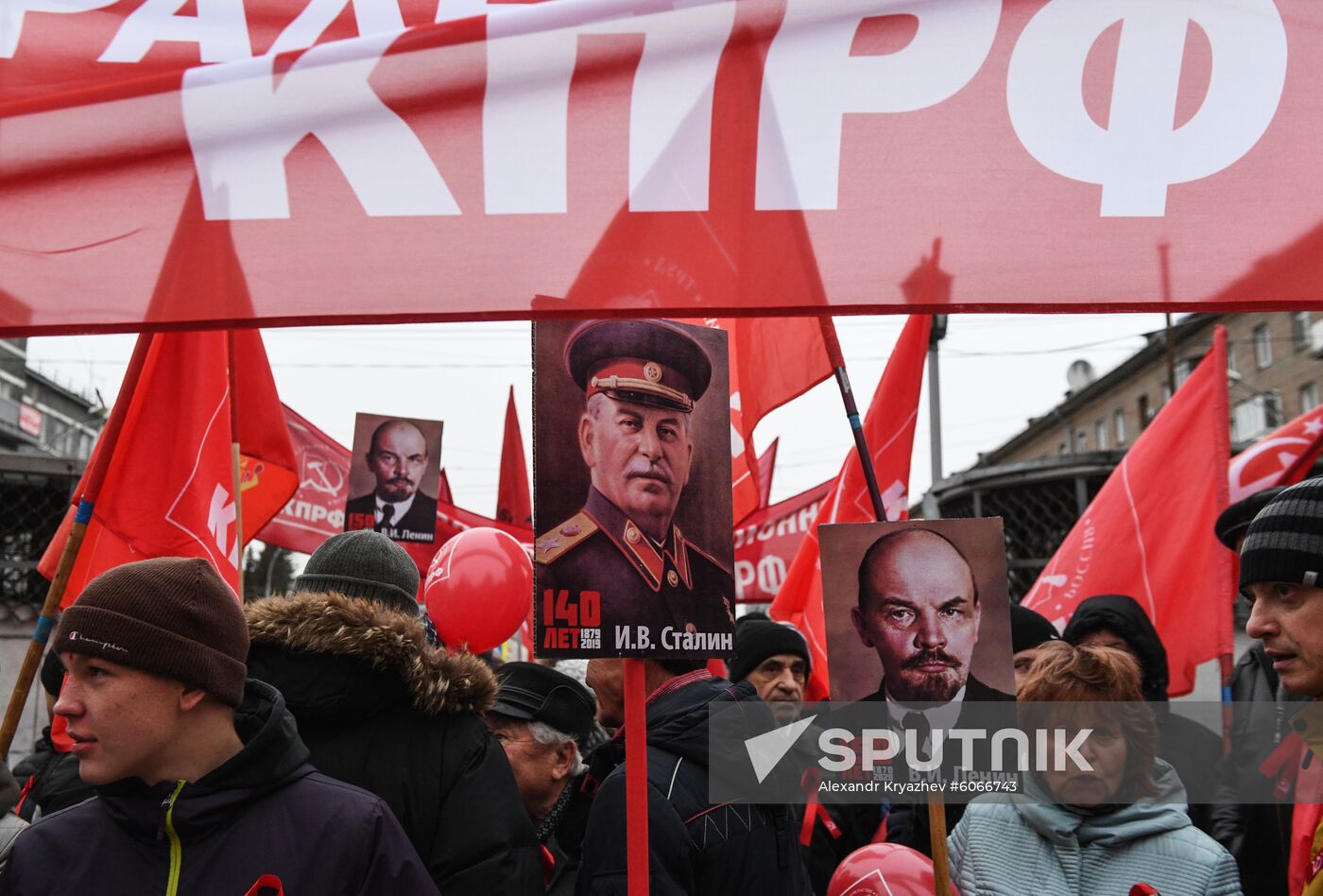 Russia Revolution Anniversary