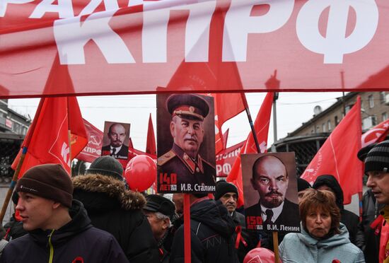Russia Revolution Anniversary