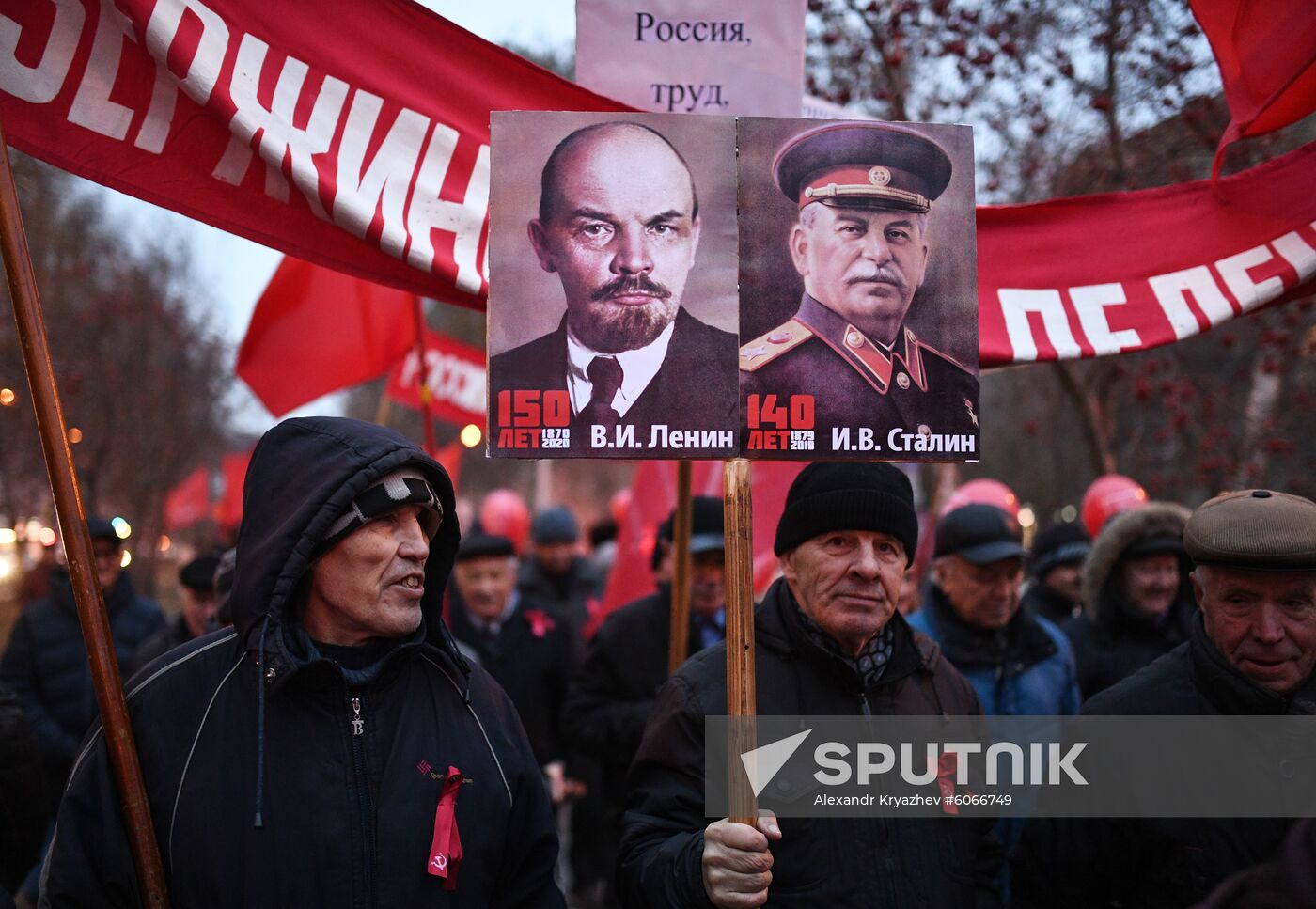 Russia Revolution Anniversary