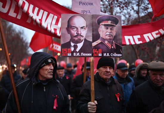 Russia Revolution Anniversary