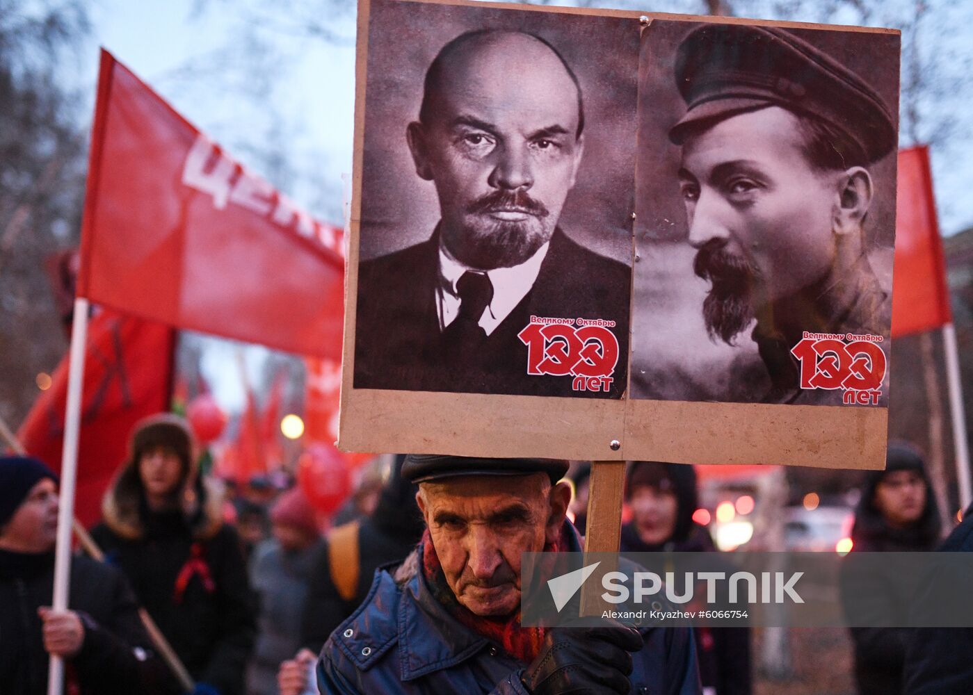 Russia Revolution Anniversary