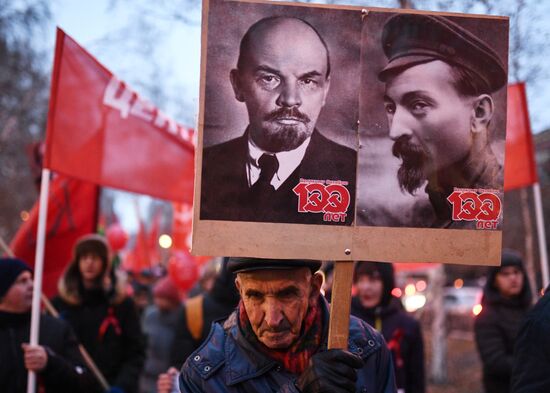 Russia Revolution Anniversary