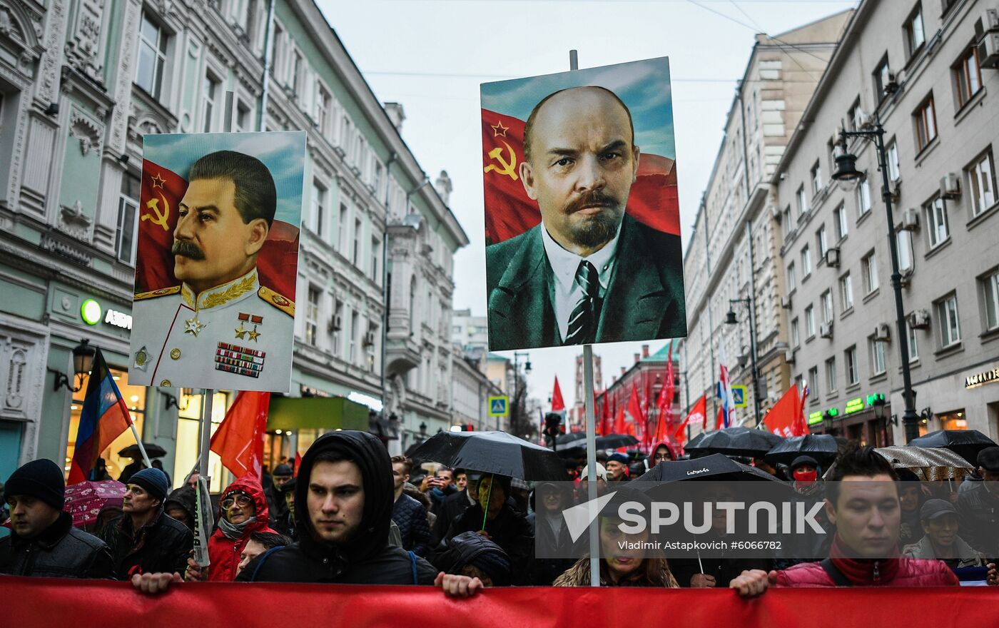 Russia Revolution Anniversary