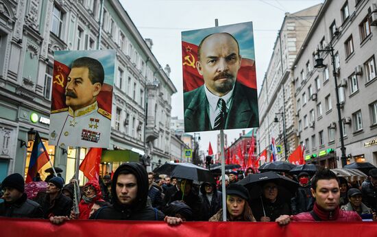Russia Revolution Anniversary
