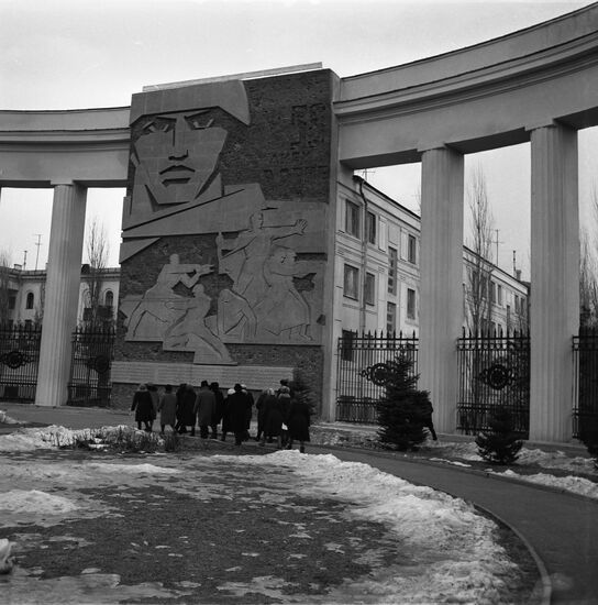 Pavlov House in Volgograd