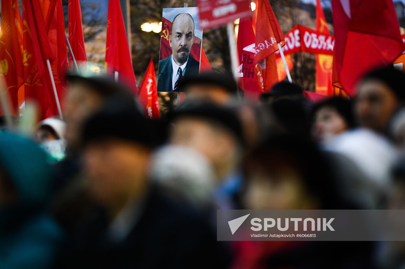 Russia Revolution Anniversary