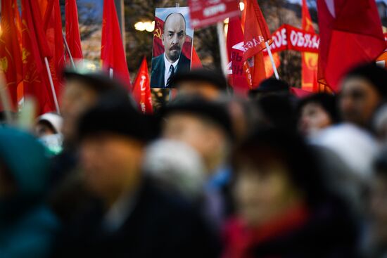 Russia Revolution Anniversary
