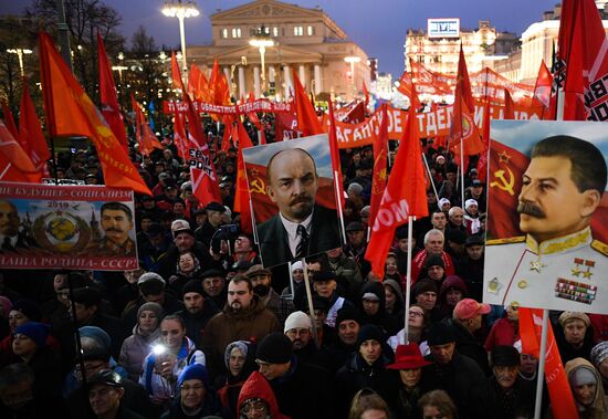 Russia Revolution Anniversary