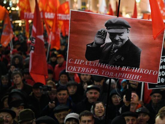 Russia Revolution Anniversary