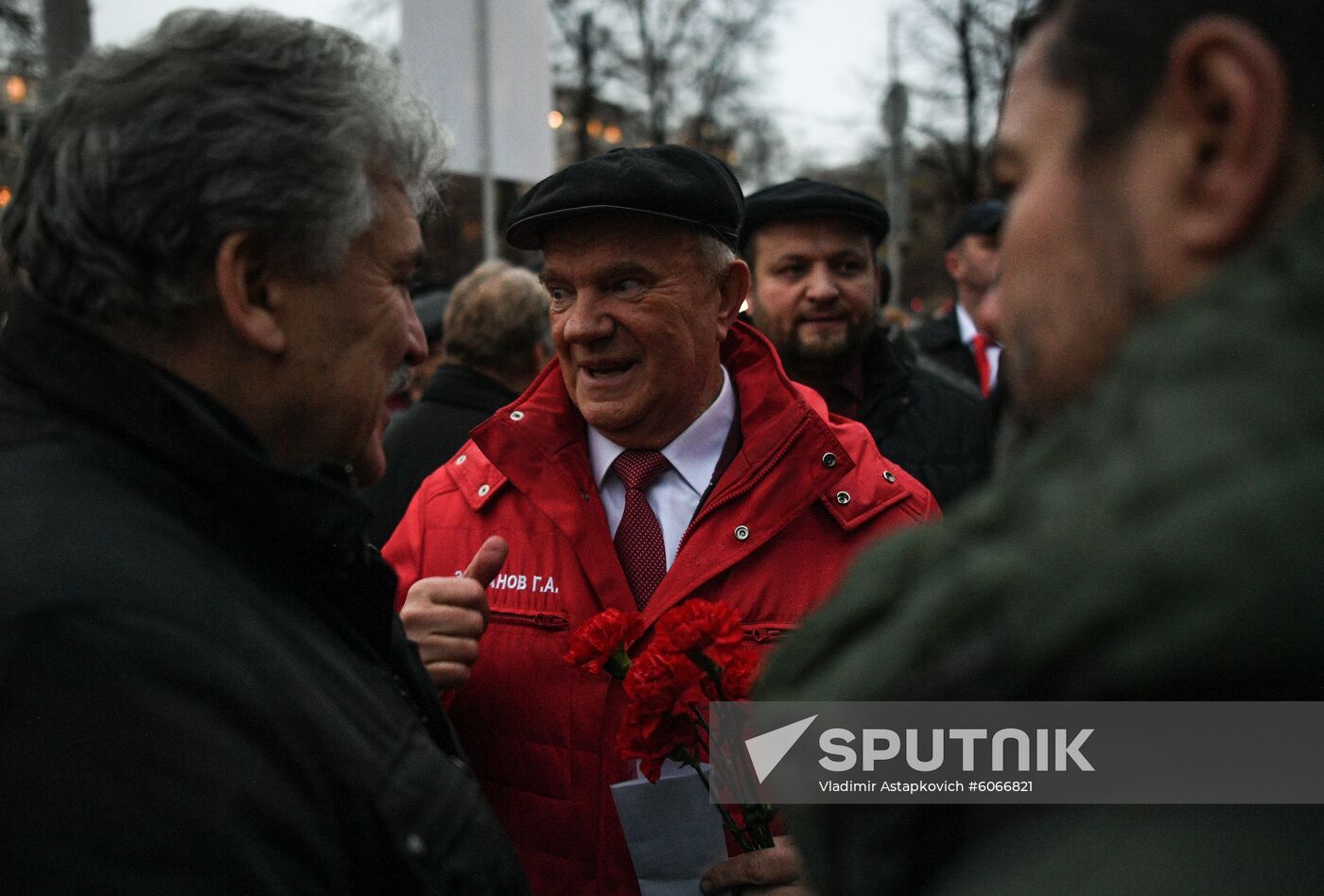 Russia Revolution Anniversary