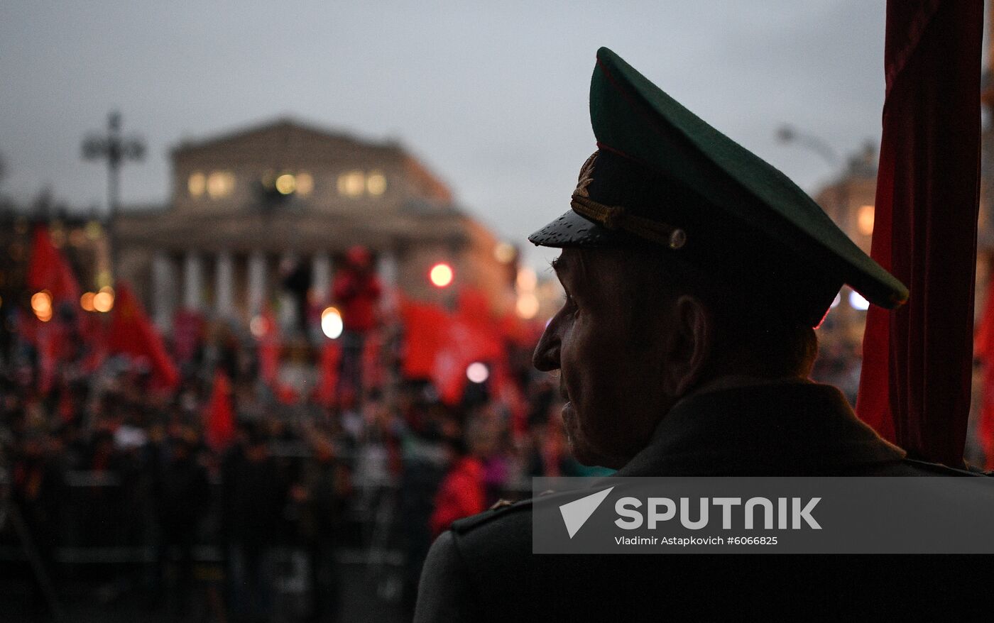 Russia Revolution Anniversary