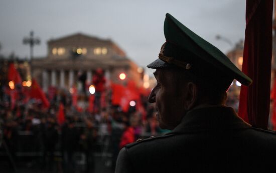 Russia Revolution Anniversary