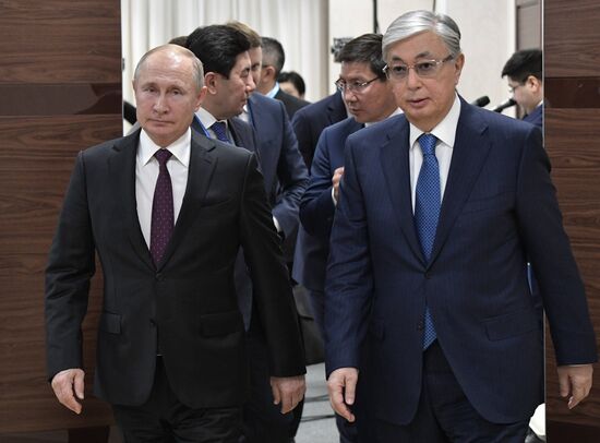 Russia Kazakhstan Cooperation Forum