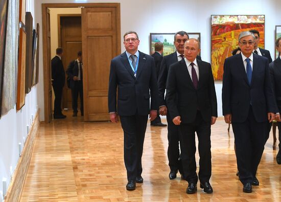 Russia Kazakhstan Cooperation Forum