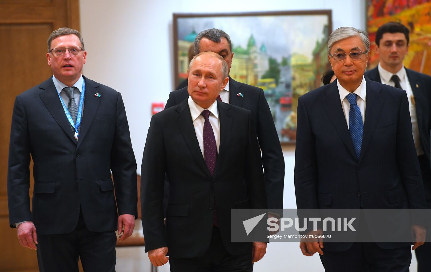 Russia Kazakhstan Cooperation Forum