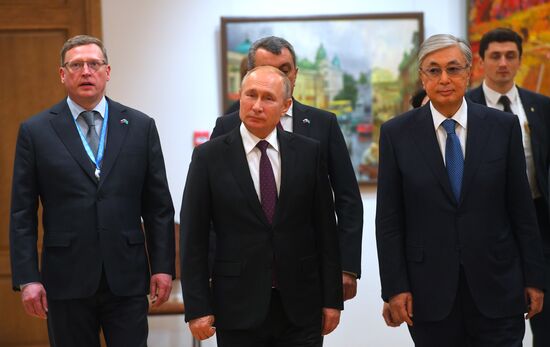 Russia Kazakhstan Cooperation Forum