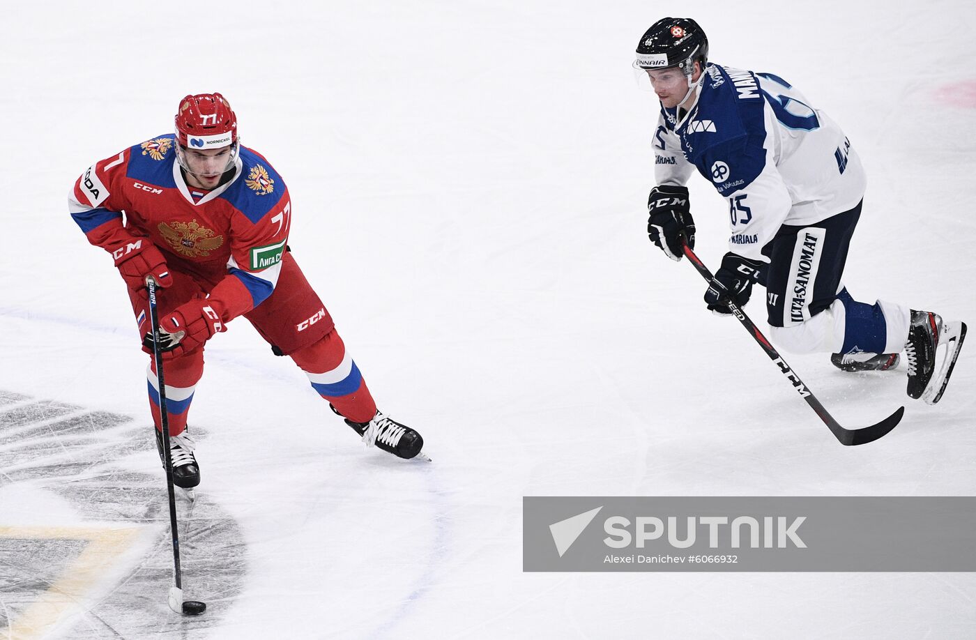 Finland Ice Hockey Karjala Cup Russia - Finland
