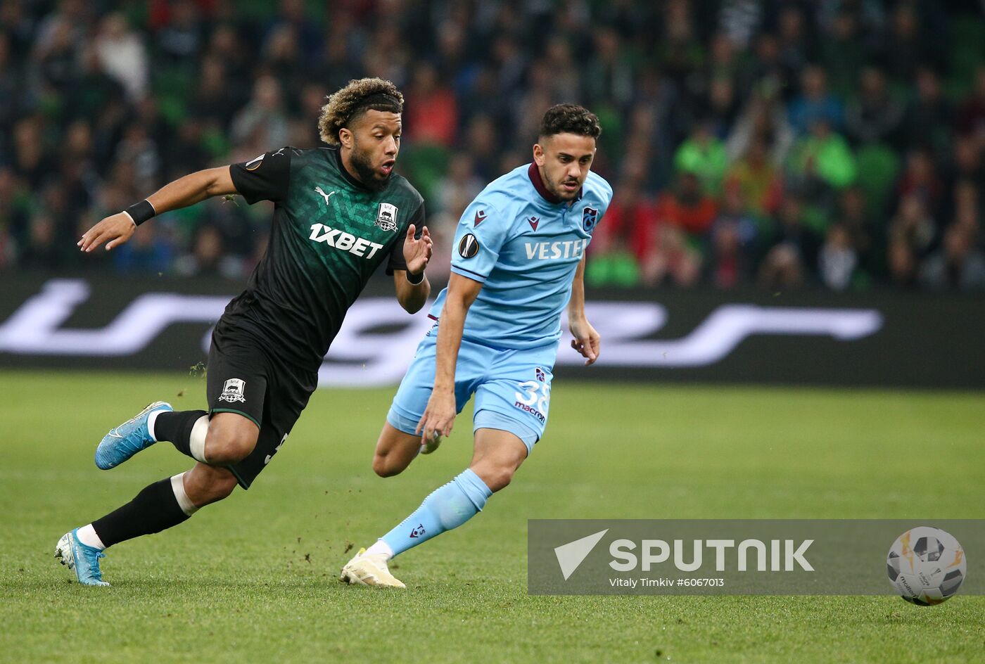 Russia Soccer Europa League Krasnodar - Trabzonspor