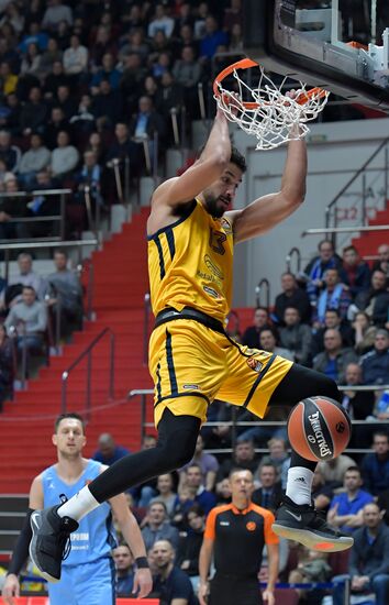 Russia Basketball Euroleague Zenit - Khimki