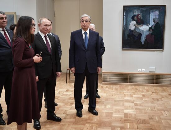 Russia Kazakhstan Cooperation Forum