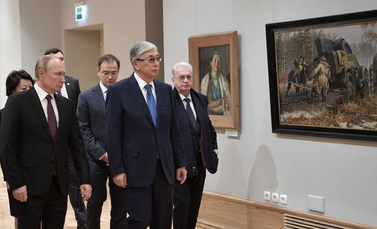 Russia Kazakhstan Cooperation Forum