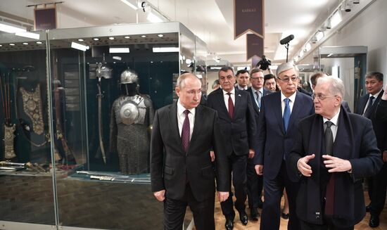 Russia Kazakhstan Cooperation Forum