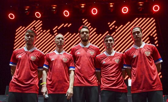 Russia Soccer Euro 2020 Uniform