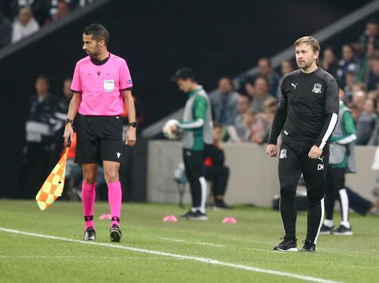 Russia Soccer Europa League Krasnodar - Trabzonspor