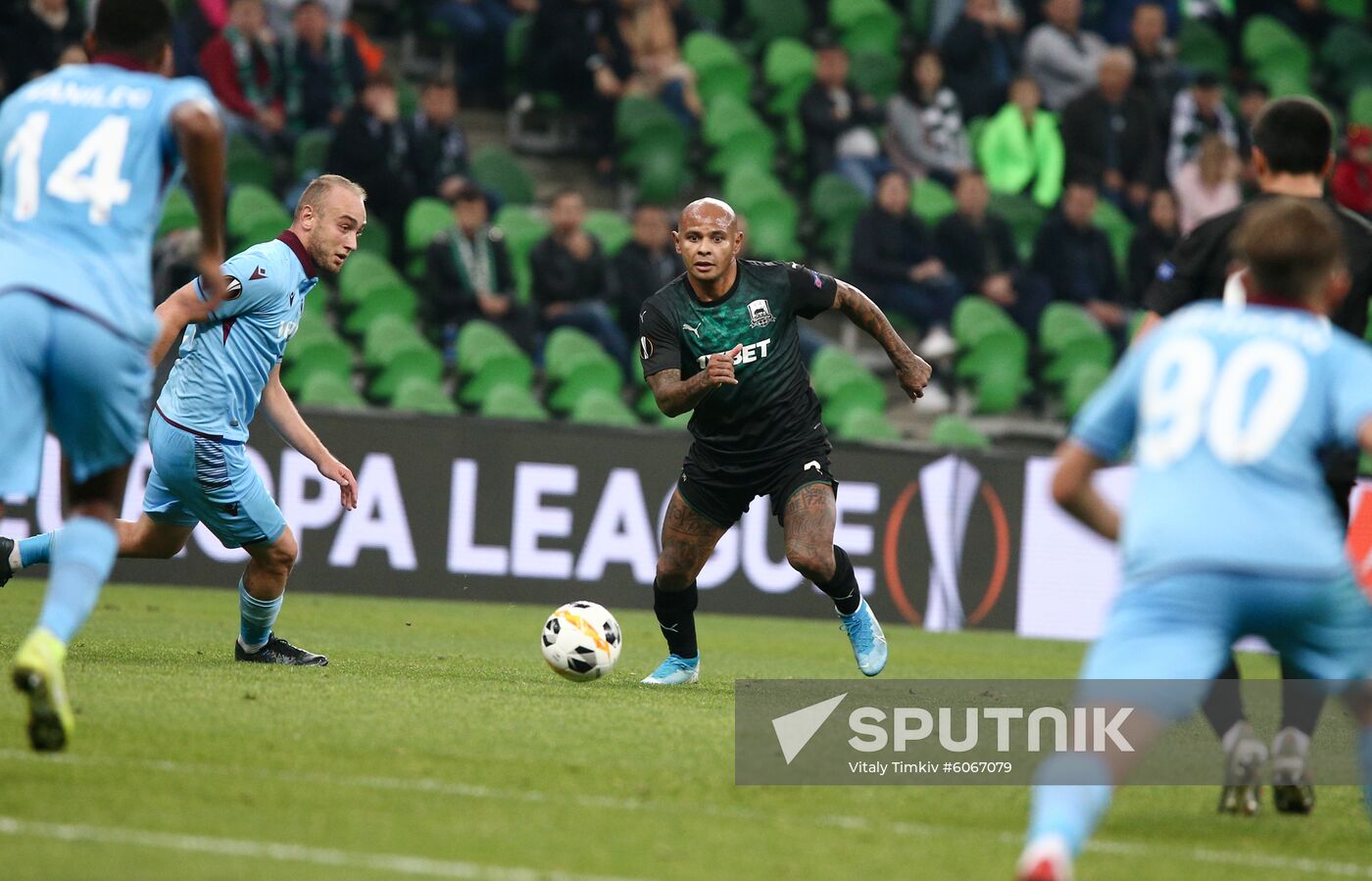 Russia Soccer Europa League Krasnodar - Trabzonspor