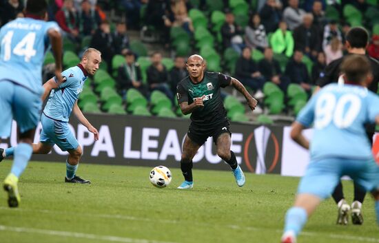 Russia Soccer Europa League Krasnodar - Trabzonspor