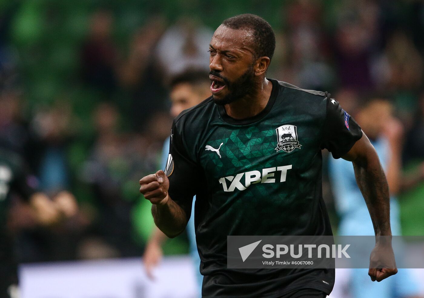 Russia Soccer Europa League Krasnodar - Trabzonspor