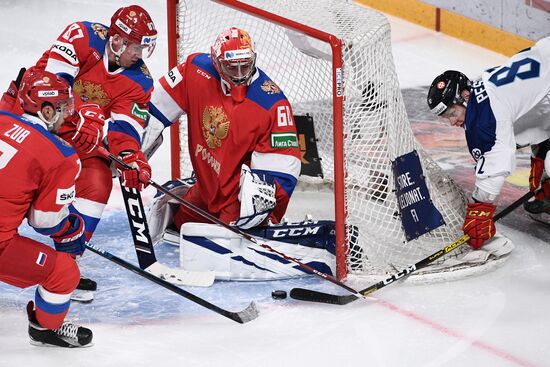 Finland Ice Hockey Karjala Cup Russia - Finland