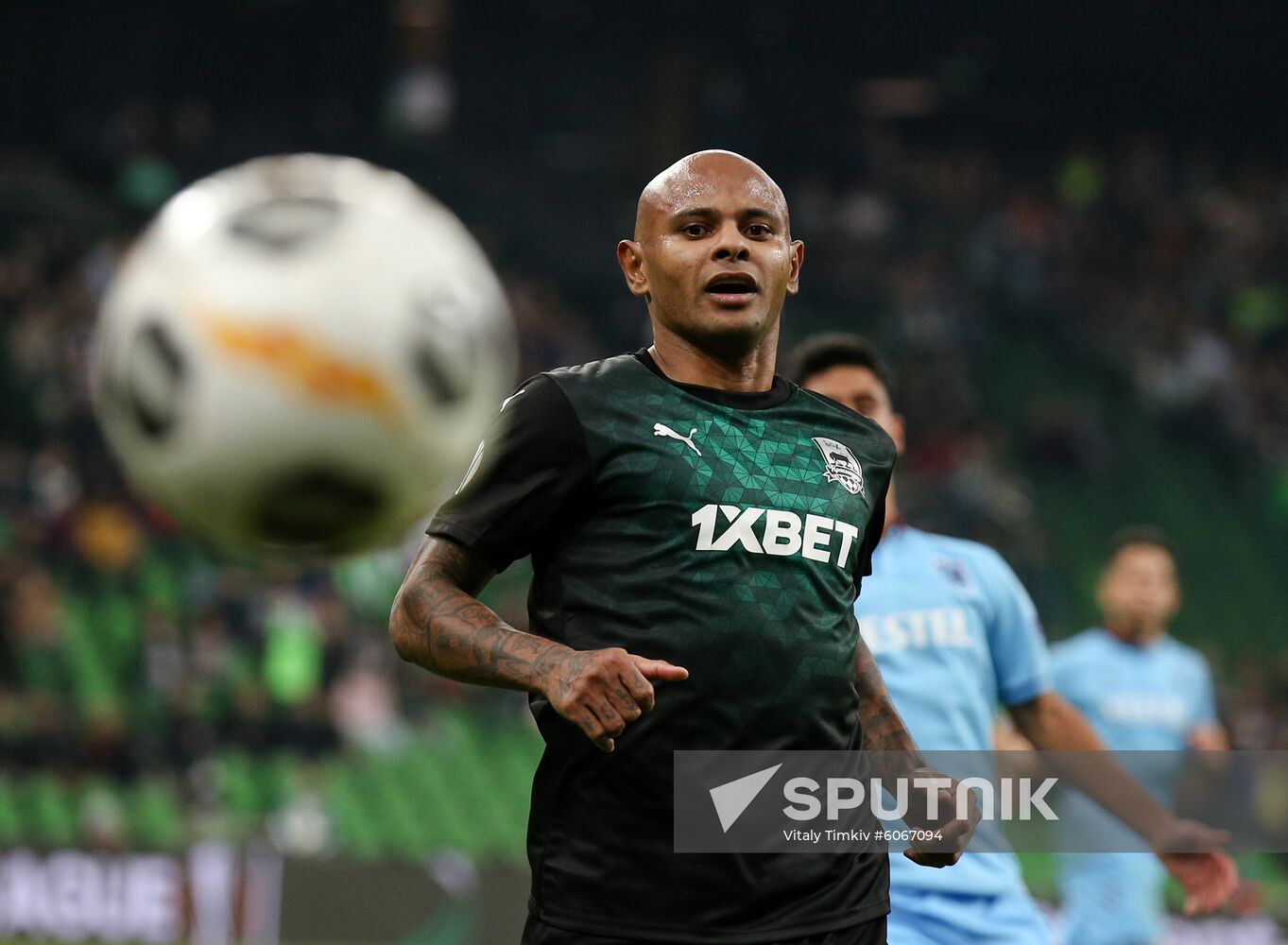 Russia Soccer Europa League Krasnodar - Trabzonspor