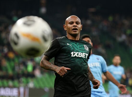 Russia Soccer Europa League Krasnodar - Trabzonspor