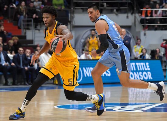 Russia Basketball Euroleague Zenit - Khimki