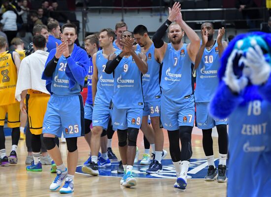 Russia Basketball Euroleague Zenit - Khimki