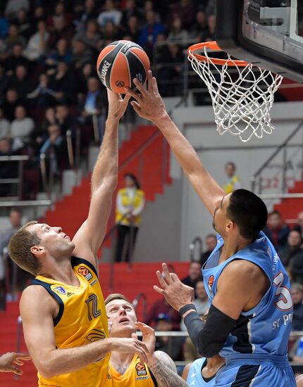 Russia Basketball Euroleague Zenit - Khimki