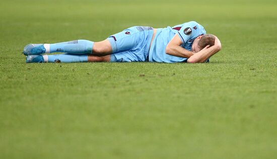 Russia Soccer Europa League Krasnodar - Trabzonspor