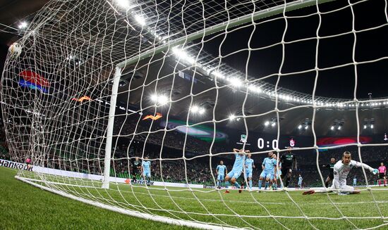Russia Soccer Europa League Krasnodar - Trabzonspor