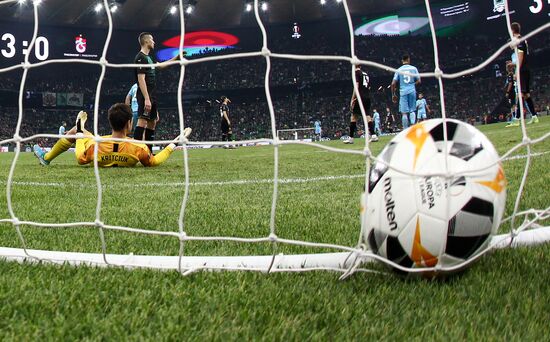 Russia Soccer Europa League Krasnodar - Trabzonspor