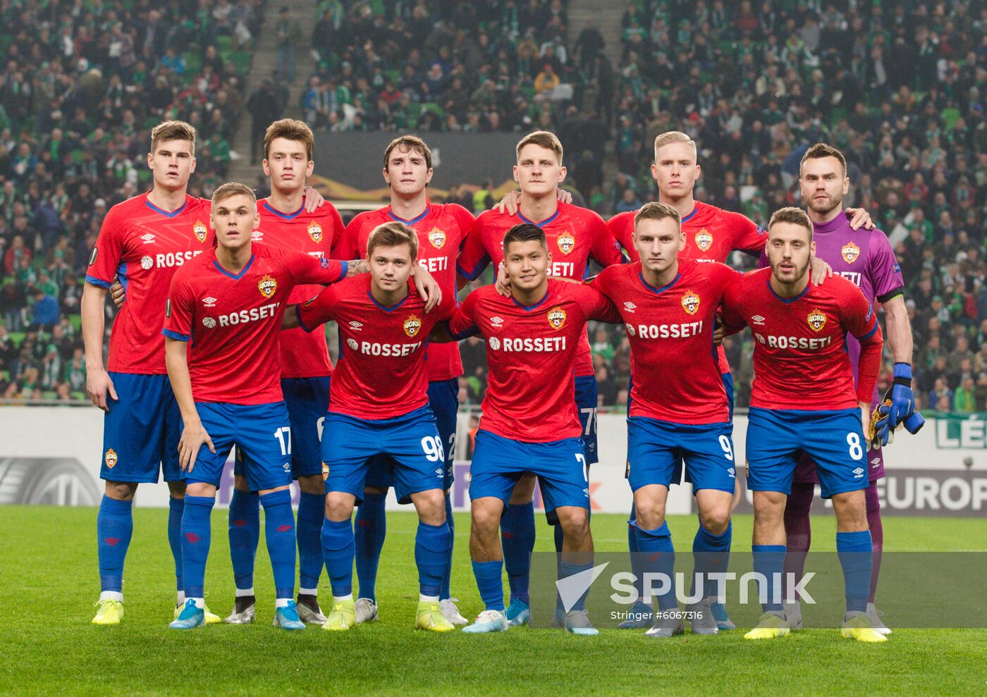 Hungary Soccer Europa League Ferencvaros - CSKA