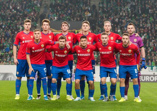 Hungary Soccer Europa League Ferencvaros - CSKA